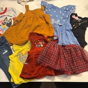 Colorful Kids Clothing Bundle 18 months